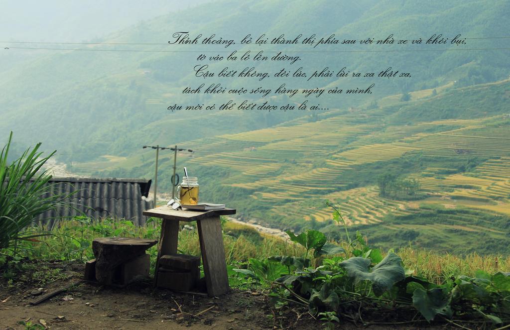 Freedom Homestay & Trekking Sapa Exterior foto
