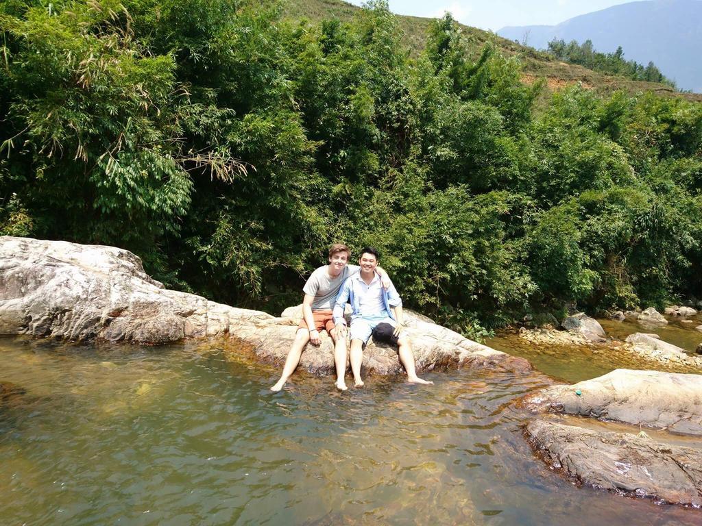 Freedom Homestay & Trekking Sapa Exterior foto